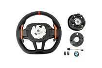 BMW 5er G30/G31 2017–2023 CS-Style Lenkrad Foto 8