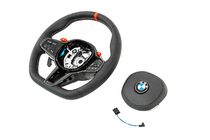 BMW 3 Series G20/G21 2018- CS-Style Lenkrad Foto 5