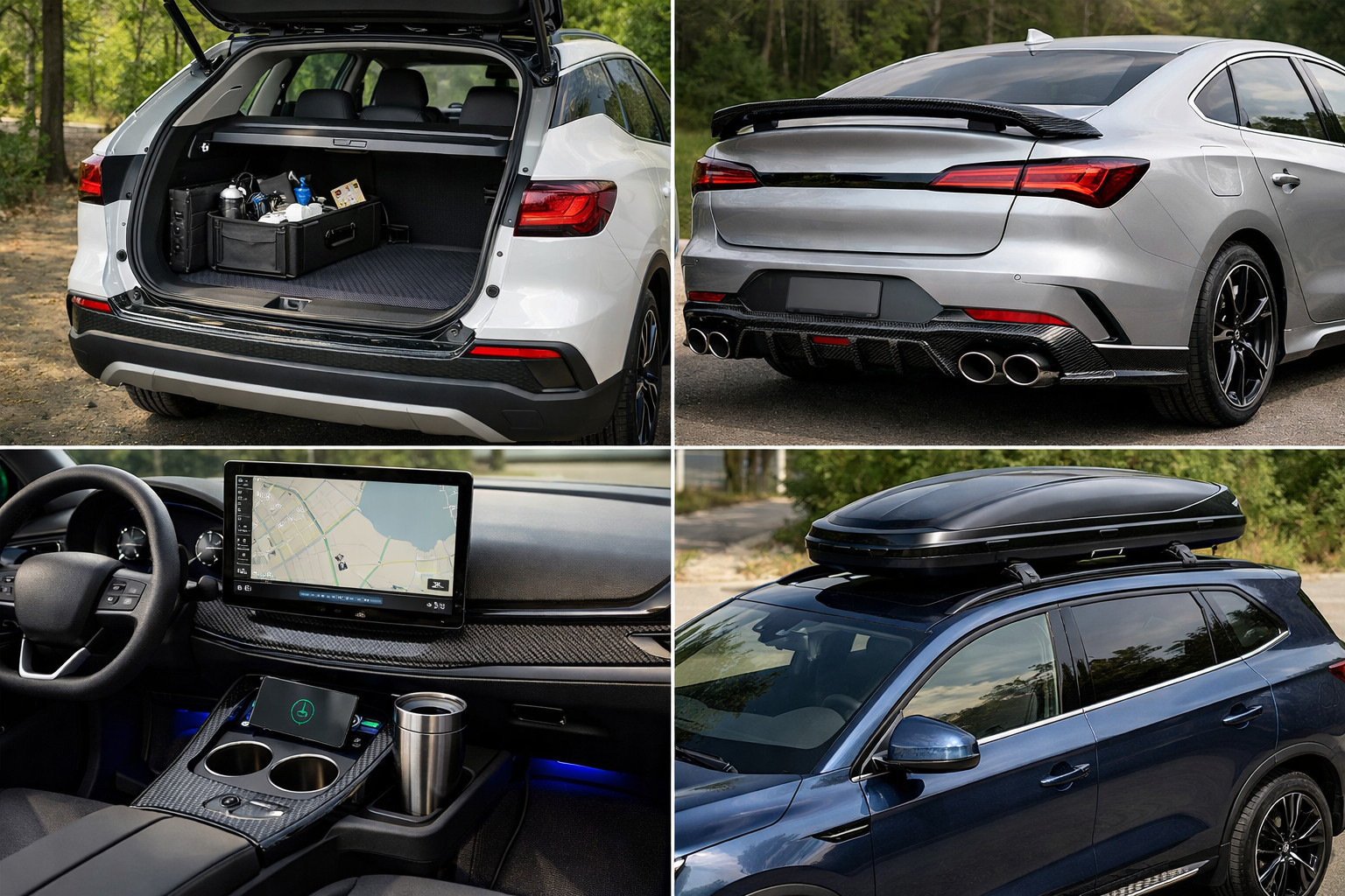 Zubehör und Tuning für chinesische Elektroautos (BYD, Zeekr, Volkswagen ID, Geely)