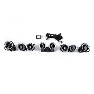 LED-Lüftungsdüsenblenden (64 Farben) Mercedes E-сlass W213 2016-2023 Foto 1