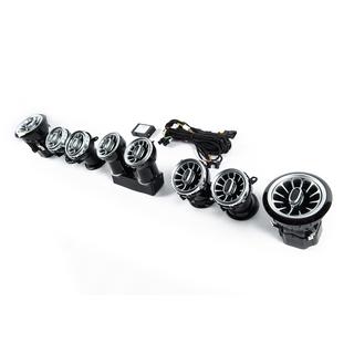 LED-Lüftungsdüsenblenden (64 Farben) Mercedes E-сlass W213 2016-2023 Foto 4