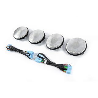 Set beleuchteter Zierblenden Burmester Mercedes E-сlass W213 2016-2023 Foto 2