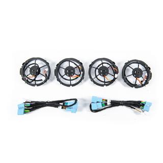 Set beleuchteter Zierblenden Burmester Mercedes E-сlass W213 2016-2023 Foto 4