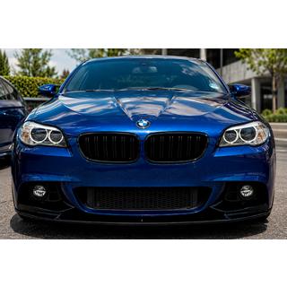 Frontstoßstangen-Lippe MP-Style (für M-Performance, Schwarz Hochglanz) BMW 5 Series F10/F11 2010–2016 Foto 1