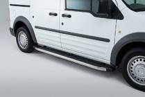 Ford Connect 2010-2013 Trittbretter BlackLine (2 Stk, Aluminium) Foto 1