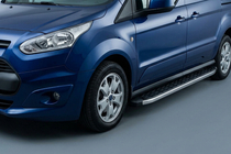 Ford Connect 2014-2021 Trittbretter BlackLine (2 Stk, Aluminium) Foto 1