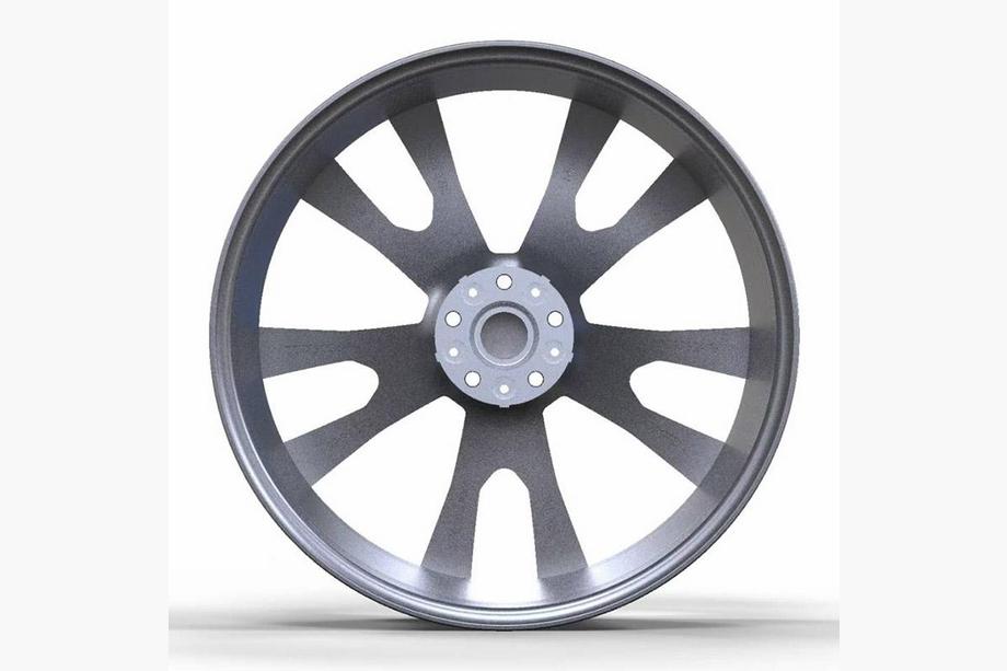 BMW Geschmiedete Felgen DH-Style V5 R22 Image