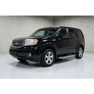 Trittbretter BlackLine (2 Stk, Aluminium) Honda Pilot 2008-2015 Foto 1