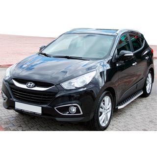 Trittbretter BlackLine (2 Stk, Aluminium) Foto 1