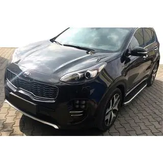 Trittbretter BlackLine (2 Stk, Aluminium) Foto 1