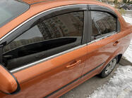 Chevrolet Aveo T250 2005-2011 Fensterleisten unten Edelstahl (4 Stk.) Limousine Foto 1