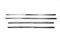 Chevrolet Aveo T250 2005-2011 Fensterleisten unten Edelstahl (4 Stk.) Limousine Foto 5
