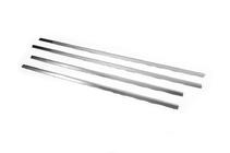 Chevrolet Aveo T250 2005-2011 Fensterleisten unten Edelstahl (4 Stk.) Limousine Foto 6