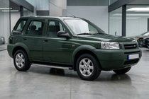 Land Rover Freelander I 1997-2006 Trittbretter BlackLine (2 Stk, Aluminium) Foto 1