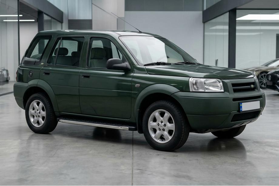 Land Rover Freelander I 1997-2006 Trittbretter BlackLine (2 Stk, Aluminium) Image