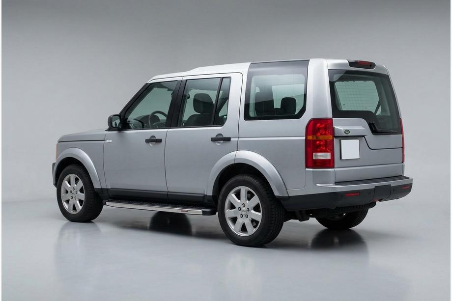 Land Rover Discovery IV 2009-2017 Trittbretter BlackLine (2 Stk, Aluminium) Image