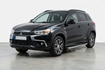 Mitsubishi ASX 2010-2023 Trittbretter BlackLine (2 Stk, Aluminium) Foto 1