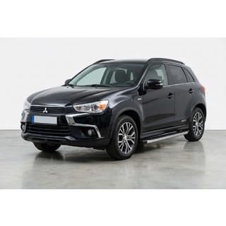 Trittbretter BlackLine (2 Stk, Aluminium) Foto 1