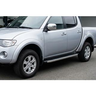 Trittbretter BlackLine (2 Stk, Aluminium) Foto 1