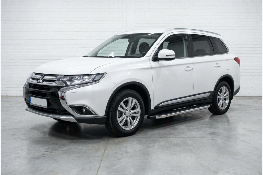 Mitsubishi Outlander 2012-2021 Trittbretter BlackLine (2 Stk, Aluminium) Image