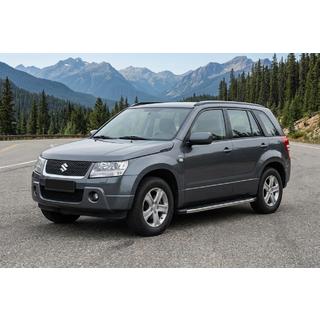 Trittbretter BlackLine (2 Stk, Aluminium) Suzuki Grand Vitara 2005-2017 Foto 1