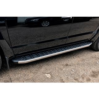 Trittbretter BlackLine (2 Stk, Aluminium) Volkswagen Amarok 2010-2022 Foto 1