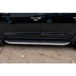 Trittbretter BlackLine (2 Stk, Aluminium) Volkswagen Amarok 2010-2022 Foto 2