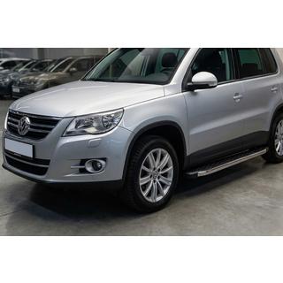 Trittbretter BlackLine (2 Stk, Aluminium) Foto 1