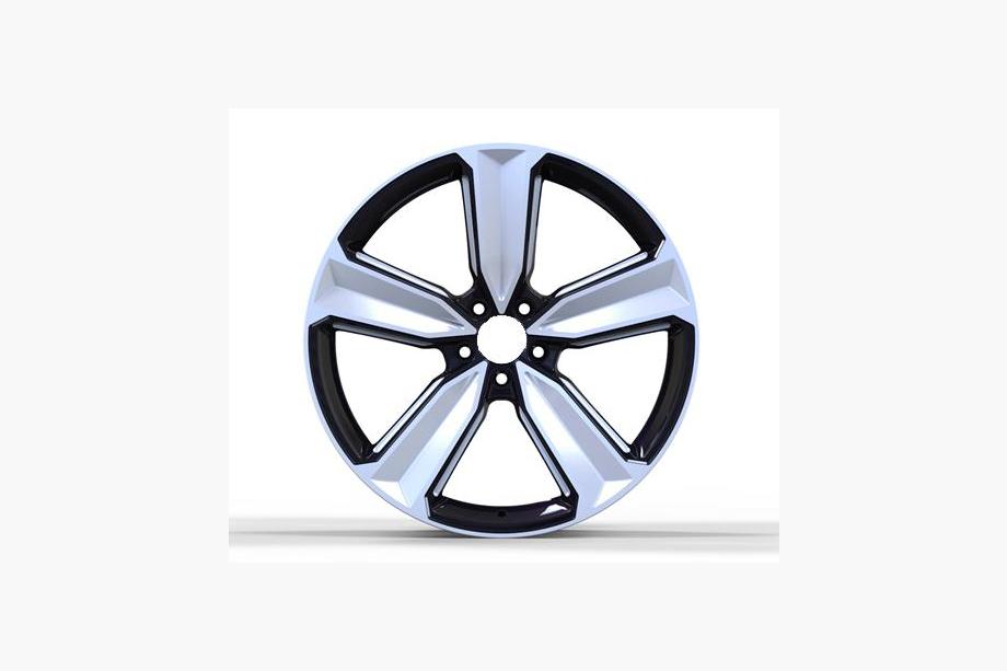 Audi Geschmiedete Felgen DH-Style V23 R24 Image