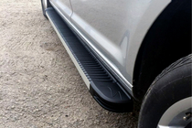 Volkswagen Caddy 2004-2010 Trittbretter MAYA (2 Stk., Aluminium) Foto 1