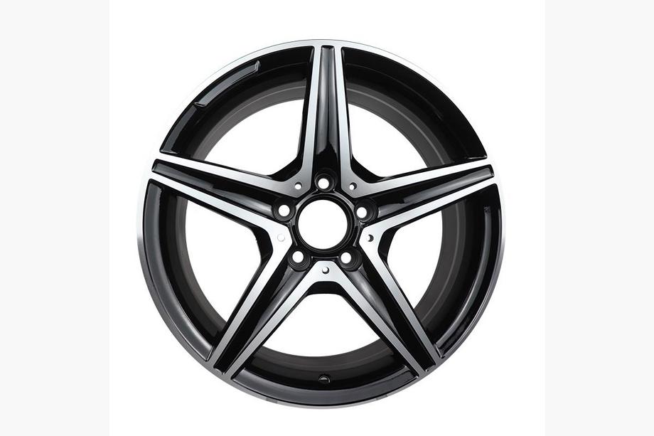 Mercedes-Benz Schmiedefelgen DH-Style V6 R19 Foto 1