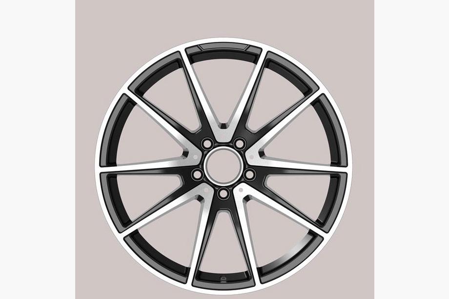 Mercedes-Benz Geschmiedete Felgen DH-Style V13 R23 Foto 1