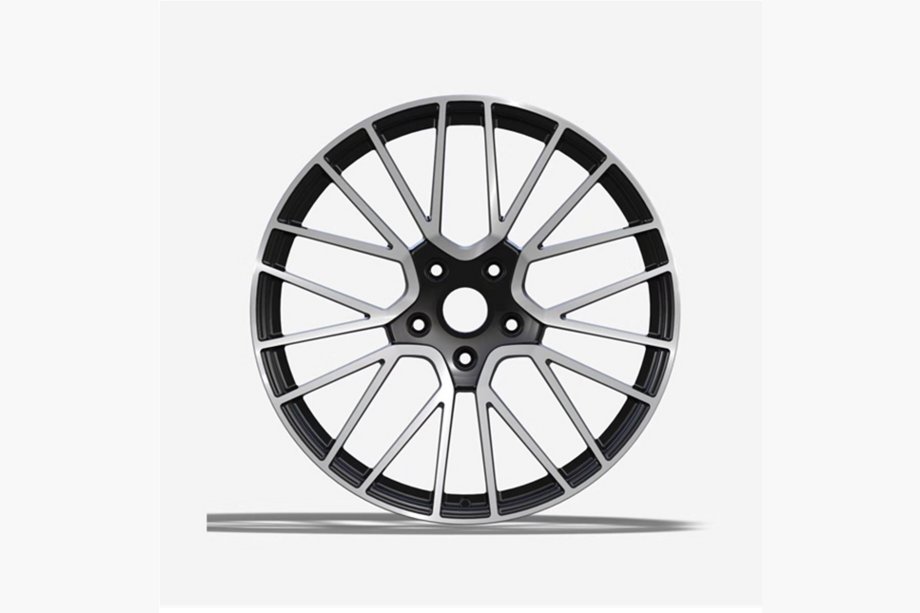 Porsche Geschmiedete Felgen DH-Style V4 R17 Image