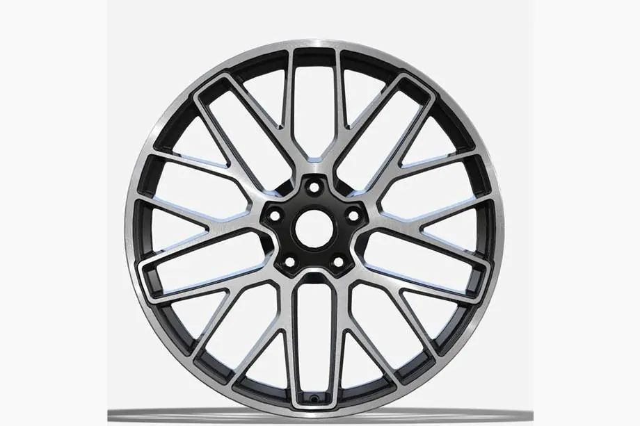 Porsche Geschmiedete Felgen DH-Style V7 R17 Image
