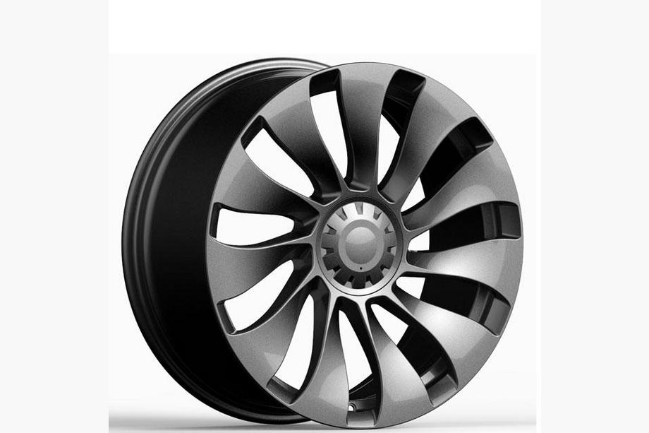 Tesla Geschmiedete Felgen DH-Style V1 R23 Image