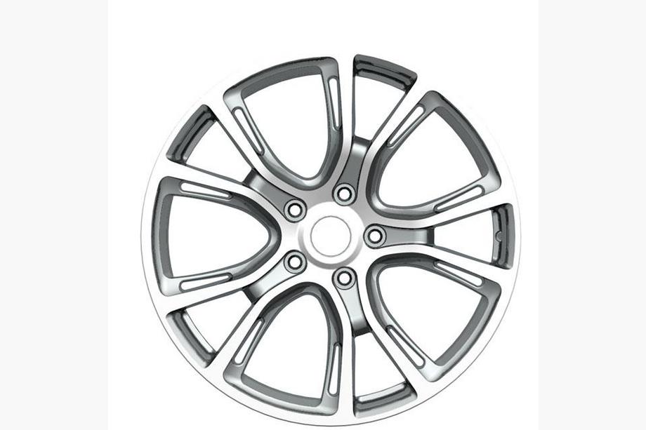 Jeep Geschmiedete Felgen DH-Style V1 R18 Image