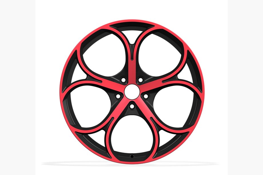 Alfa Romeo Geschmiedete Felgen DH-Style V1 R17 Image