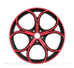 Alfa Romeo Geschmiedete Felgen DH-Style V1 R18 Foto 1