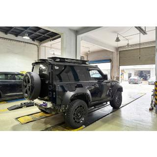 Karosseriekit (OCTA) für 90 Land Rover Defender 2019- Foto 4