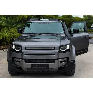Sonnenblende für Frontscheibe mit 2 LED Land Rover Defender 2019- Foto 1
