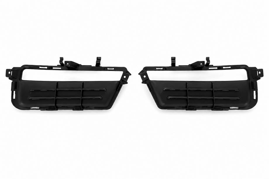 Mercedes S-class W221 2005-2013 Set Nebelscheinwerfergitter (S63/65) Foto 3