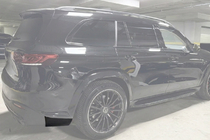 Mercedes GLS X167 2019- Diffusor-Endstücke (2 Stk.) Foto 1