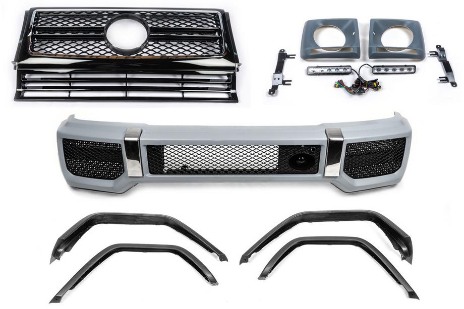 Mercedes G class W463 1990-2018 Bodykit-Set G65 Foto 1
