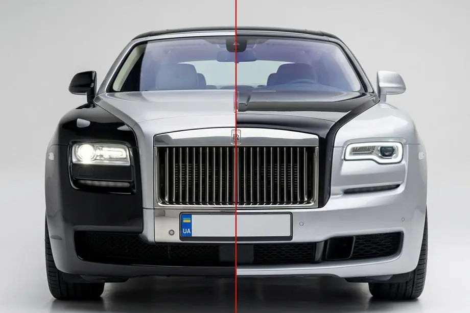 Rolls-Royce Ghost 2009-2020 Facelift-Umrüstkit 2014-2020 Image