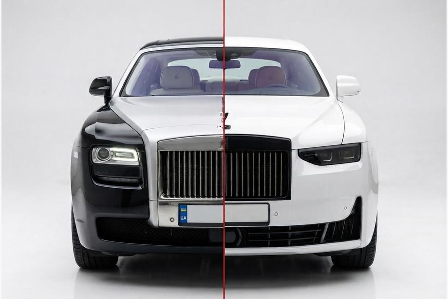 Rolls-Royce Ghost 2009-2020 Facelift-Kit 2024+ Image