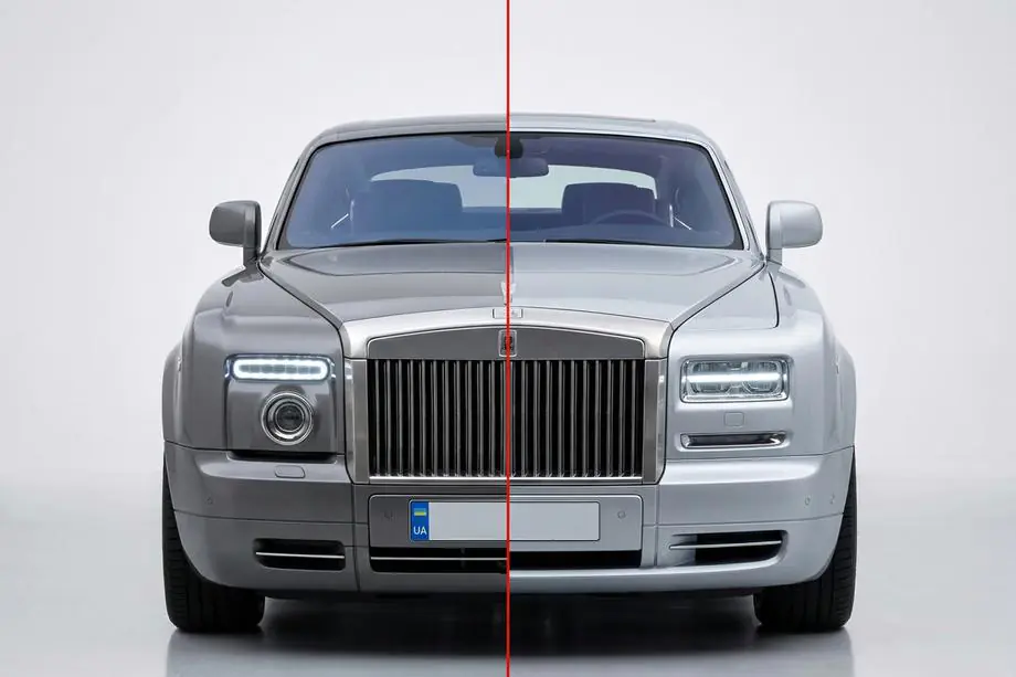 Rolls-Royce Phantom VII 2003–2017 Facelift-Umrüstkit 2012-2017 Image