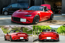 Mazda MX-5 2014- Carbon Bodykit Foto 1