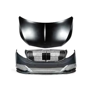 Karosserie-Bodykit-Set (Maybach Type-X223 FR, mit Motorhaube) Foto 1