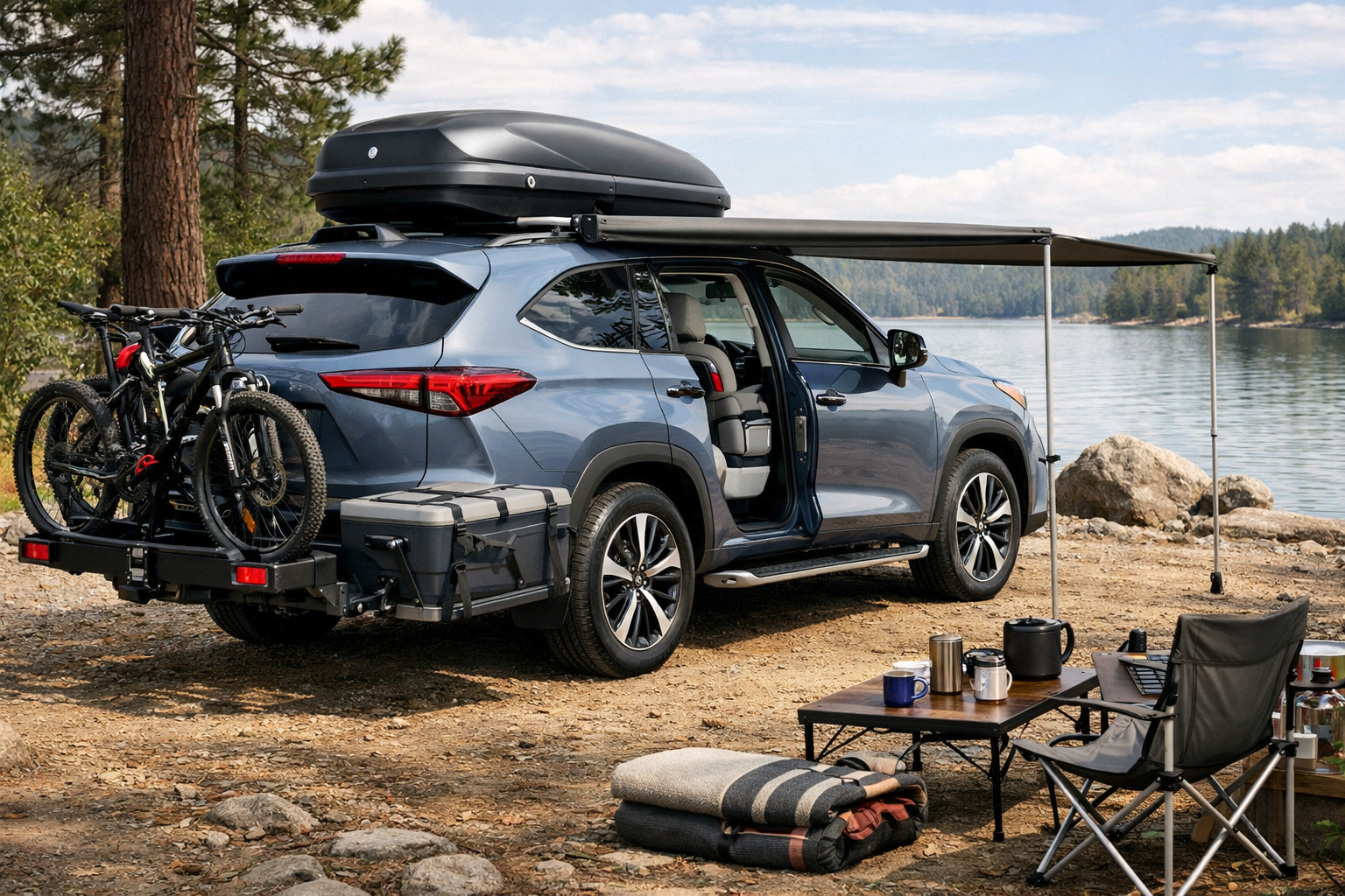 Toyota Highlander: Upgrade-Paket für Familie und Fernreisen