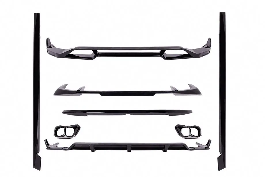 BMW X7 G07 2019- M-Perfomance Bodykit-Set (für M-Sport 2023+) Image